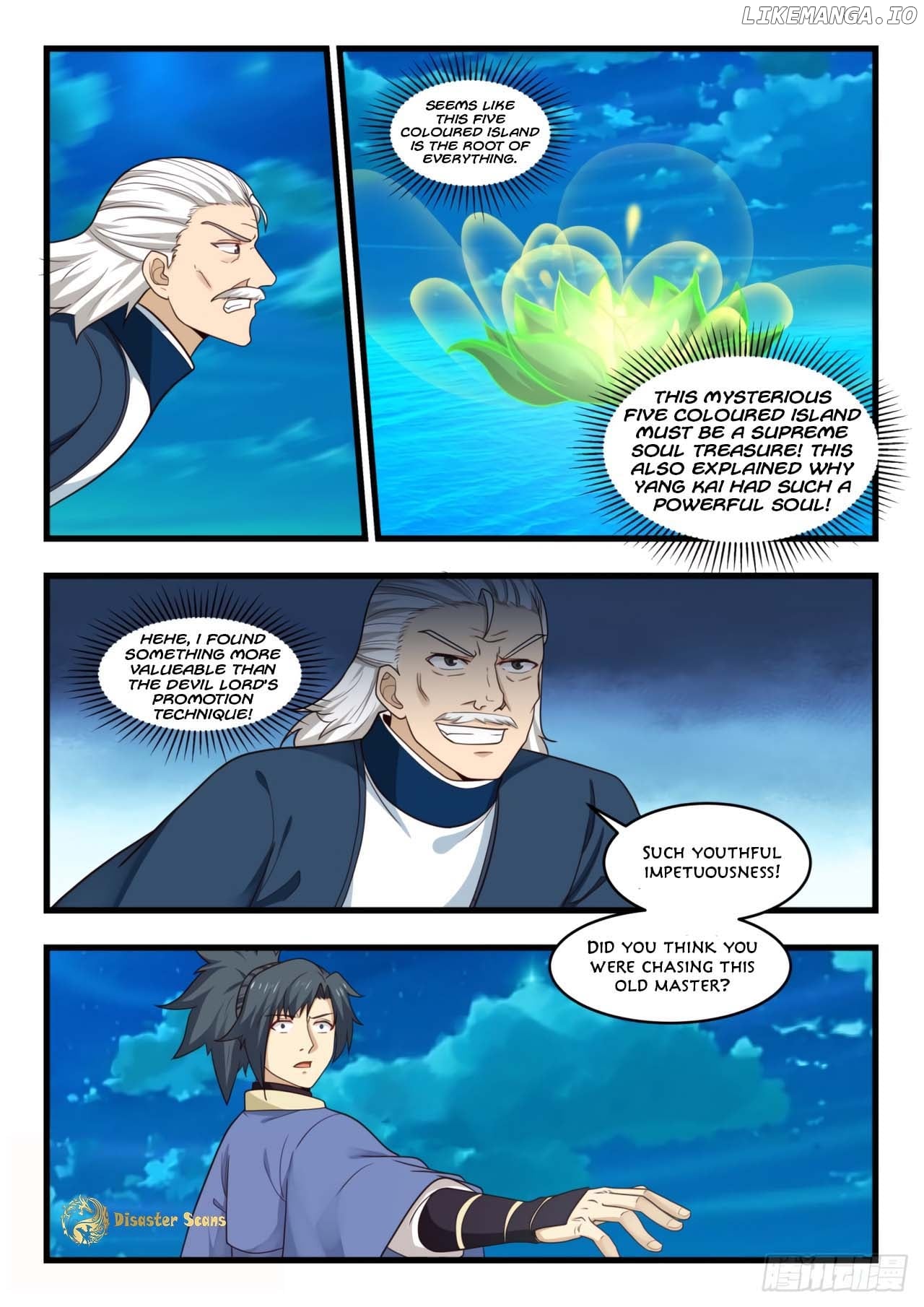 Martial Peak Chapter 511 - page 10