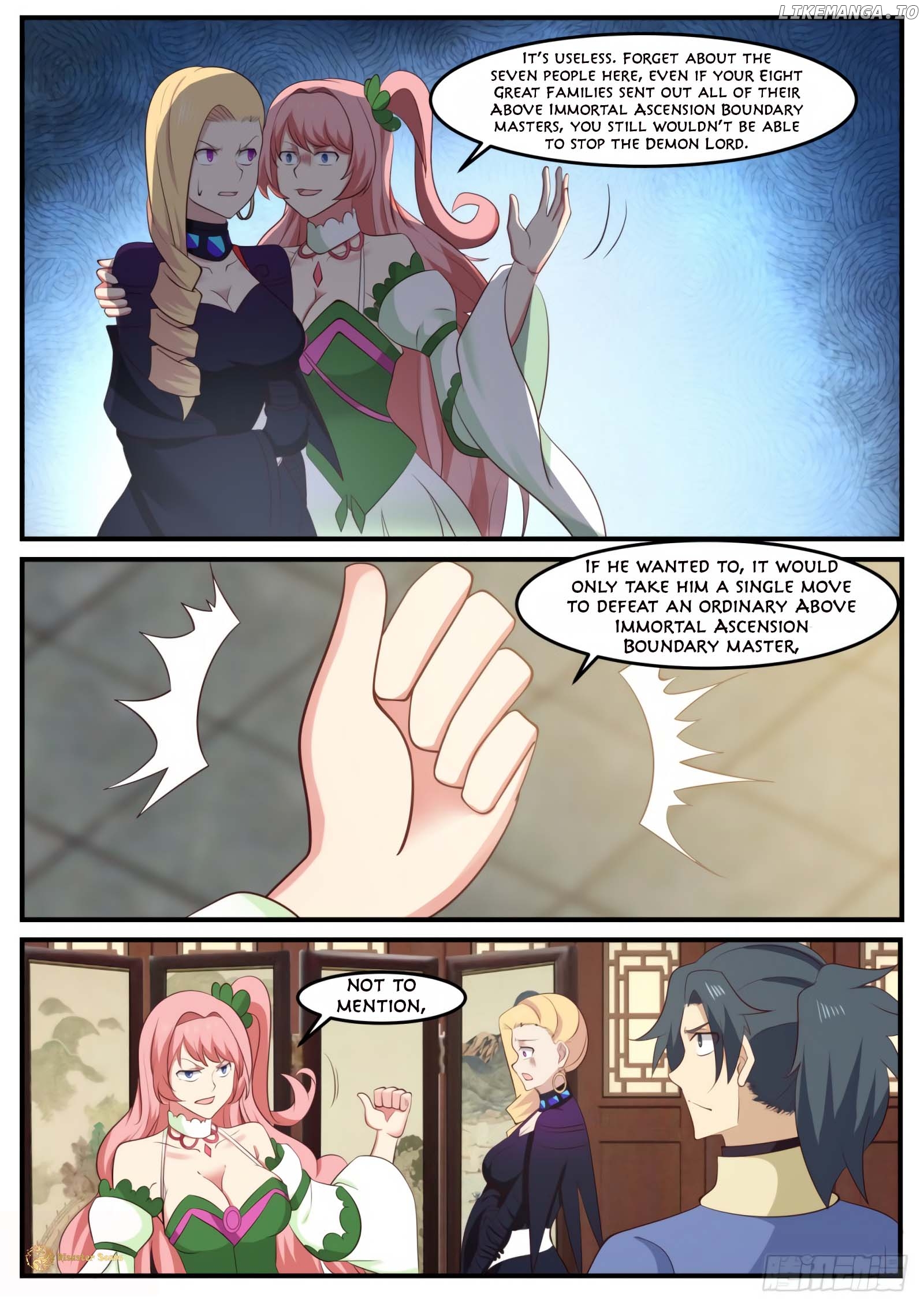 Martial Peak Chapter 519 - page 10