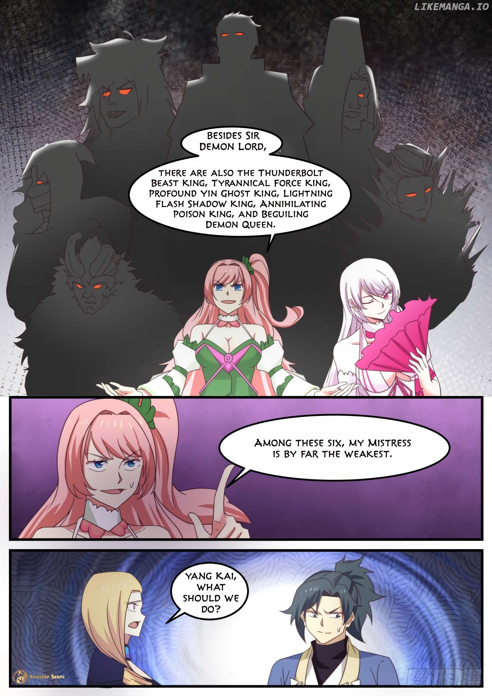 Martial Peak Chapter 519 - page 11