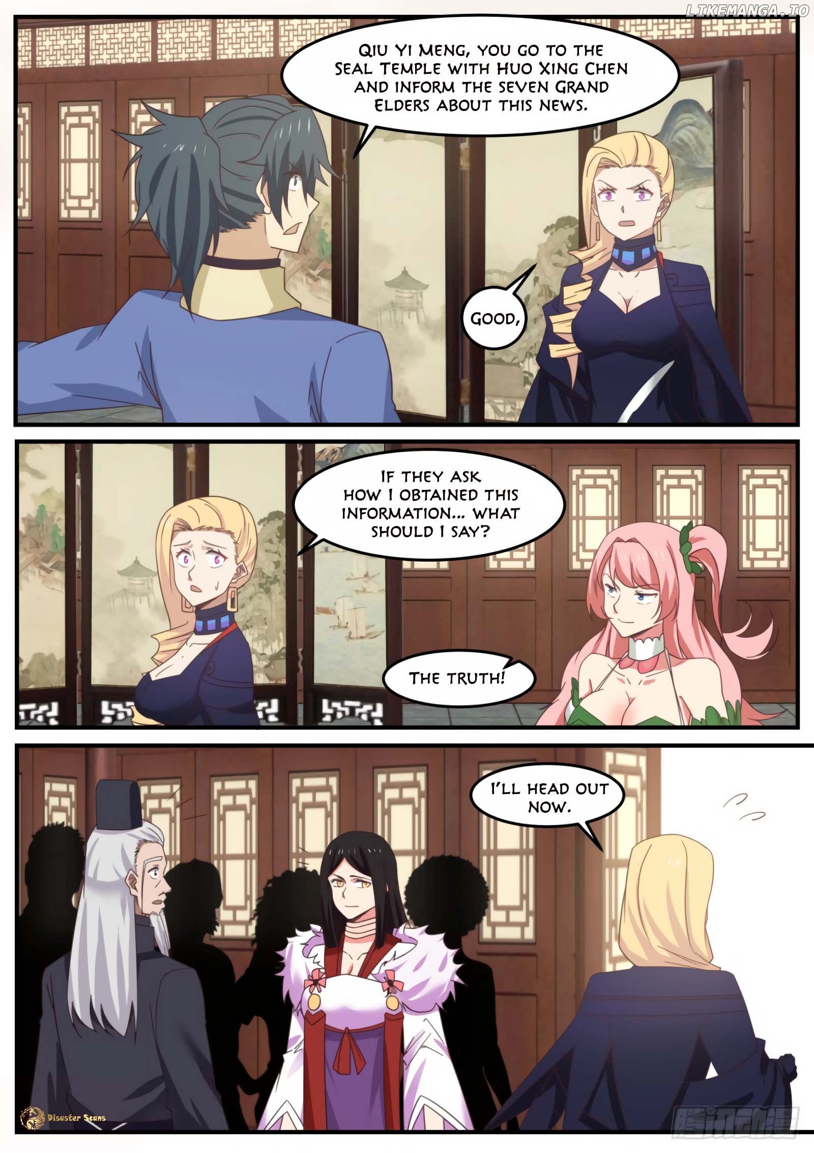 Martial Peak Chapter 519 - page 12