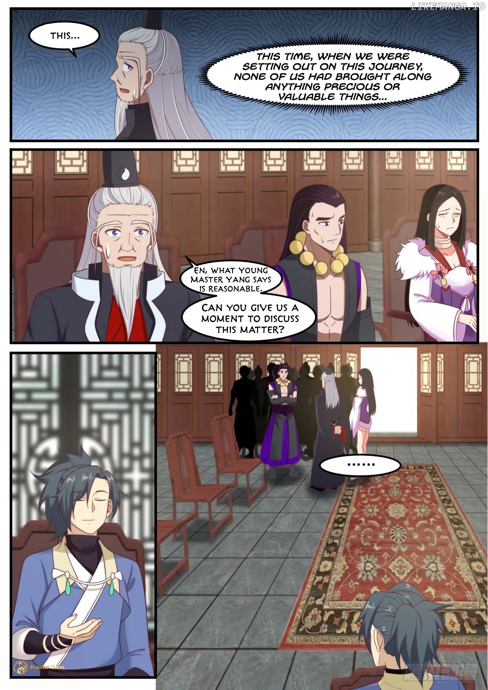 Martial Peak Chapter 519 - page 3