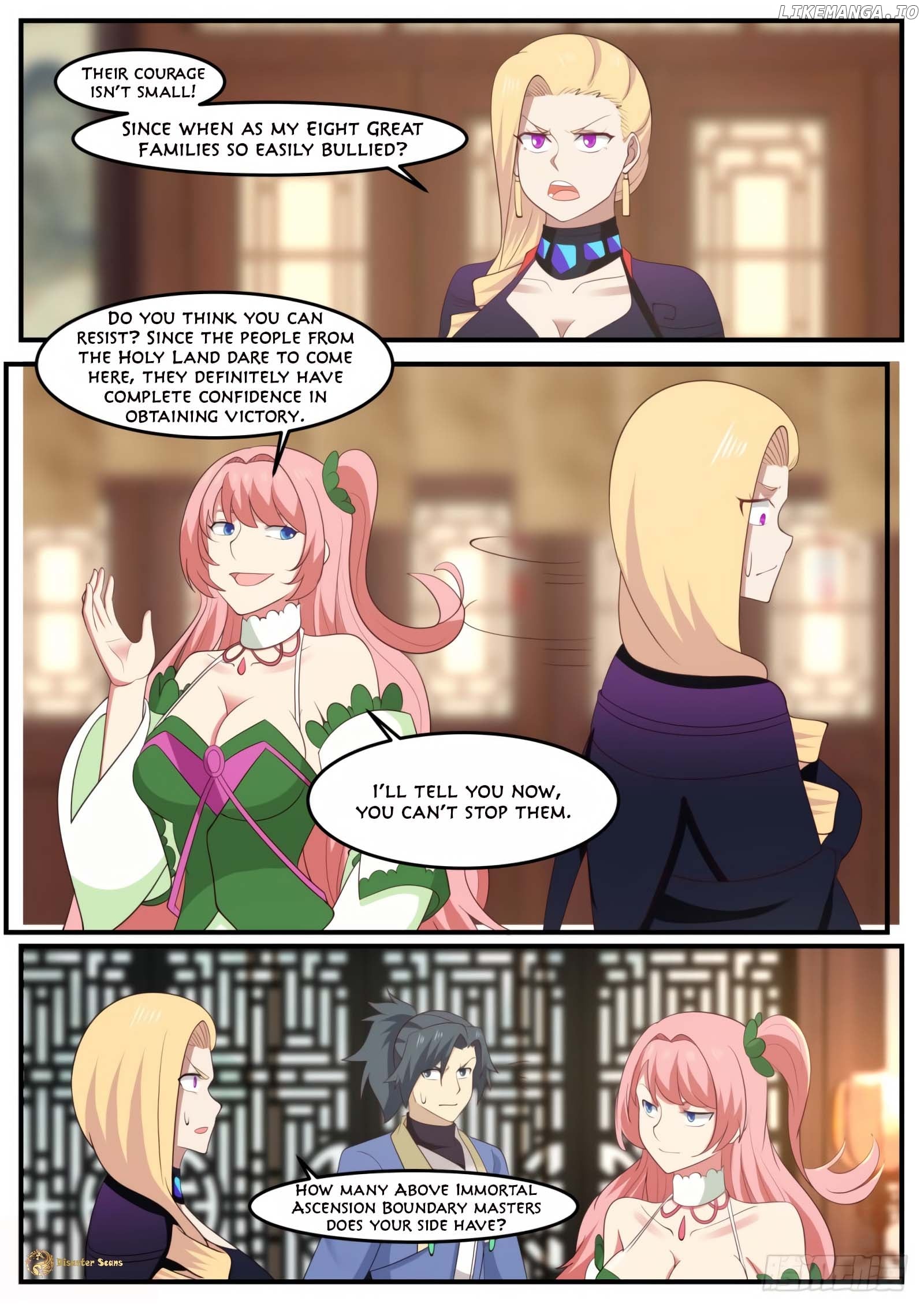 Martial Peak Chapter 519 - page 8