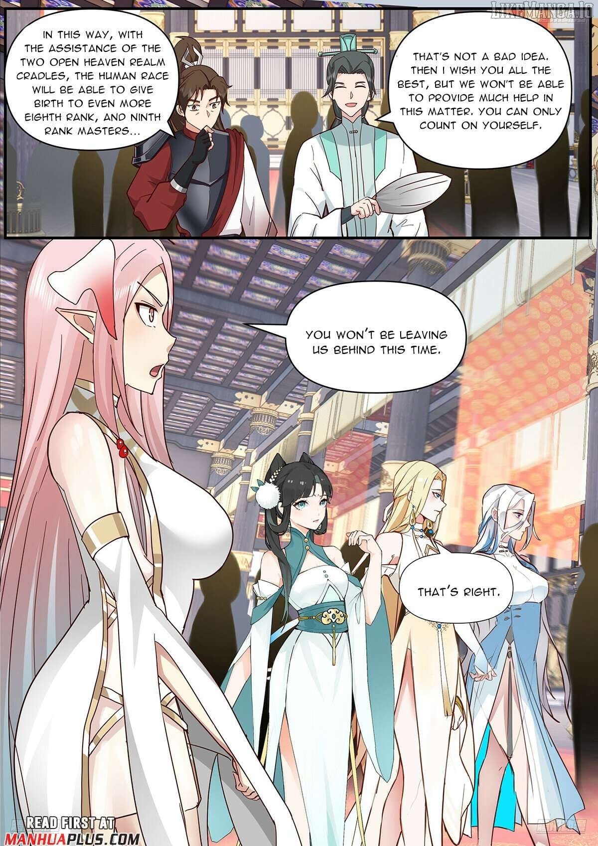 Martial Peak Chapter 3846 - page 9
