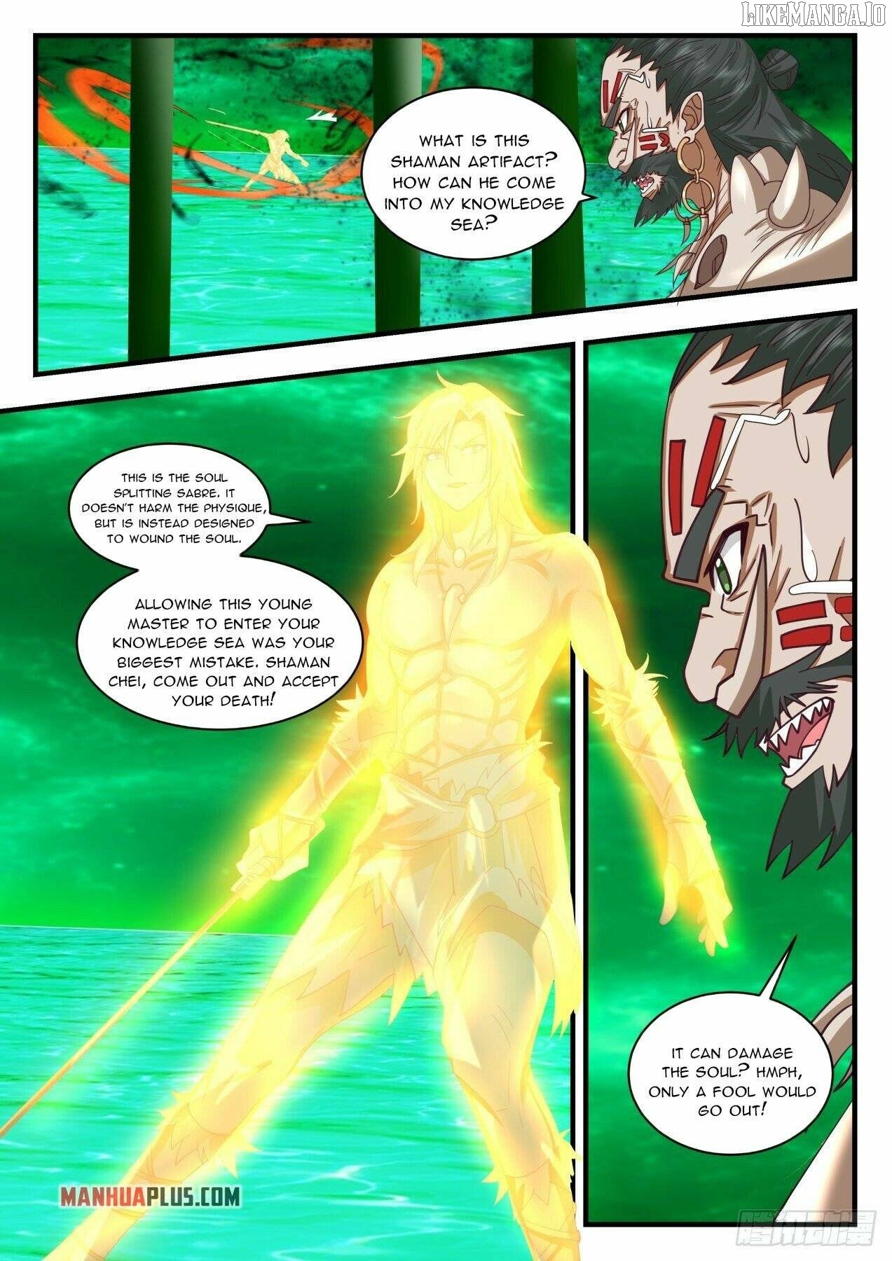 Martial Peak Chapter 2011 - page 10