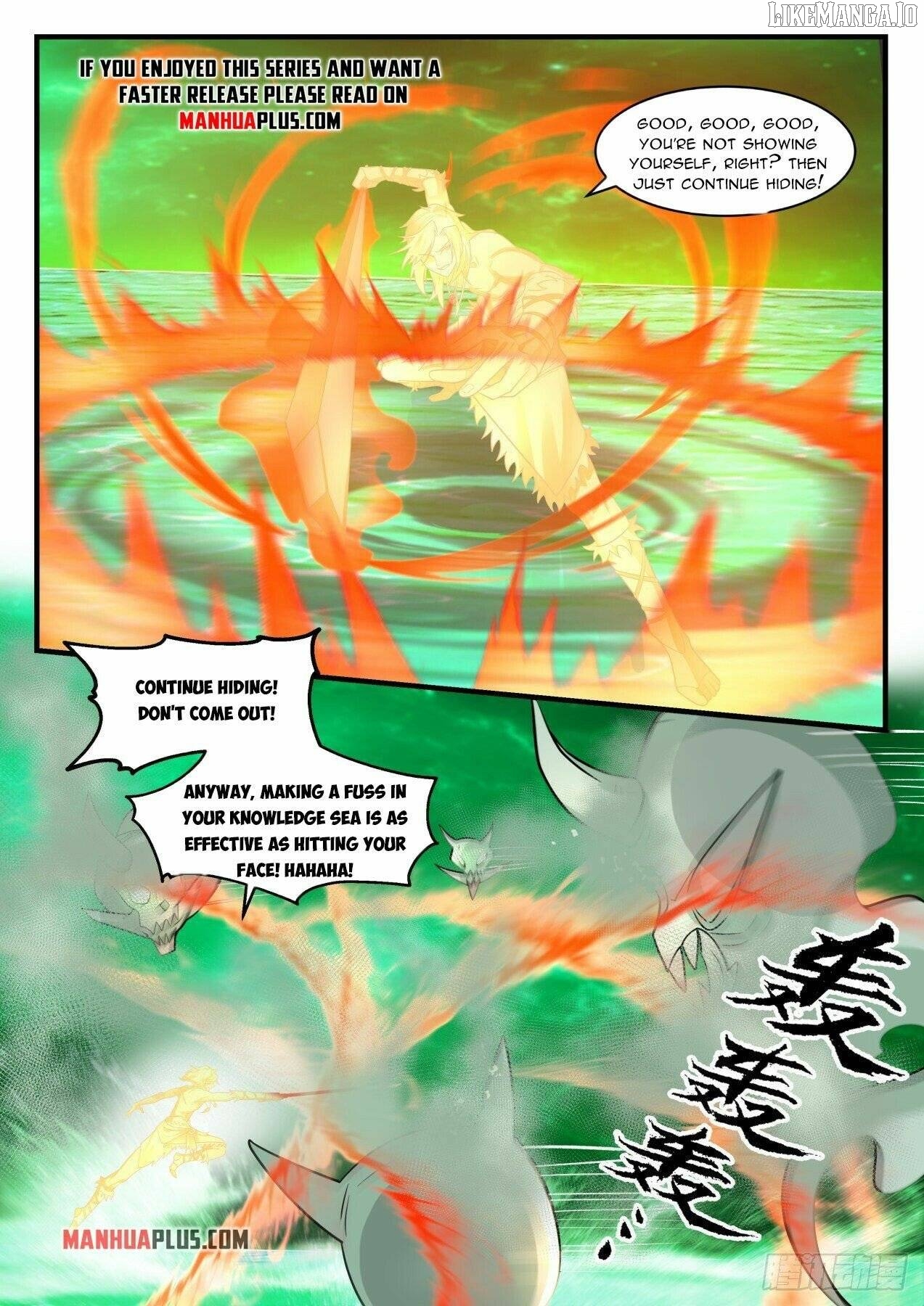 Martial Peak Chapter 2011 - page 11