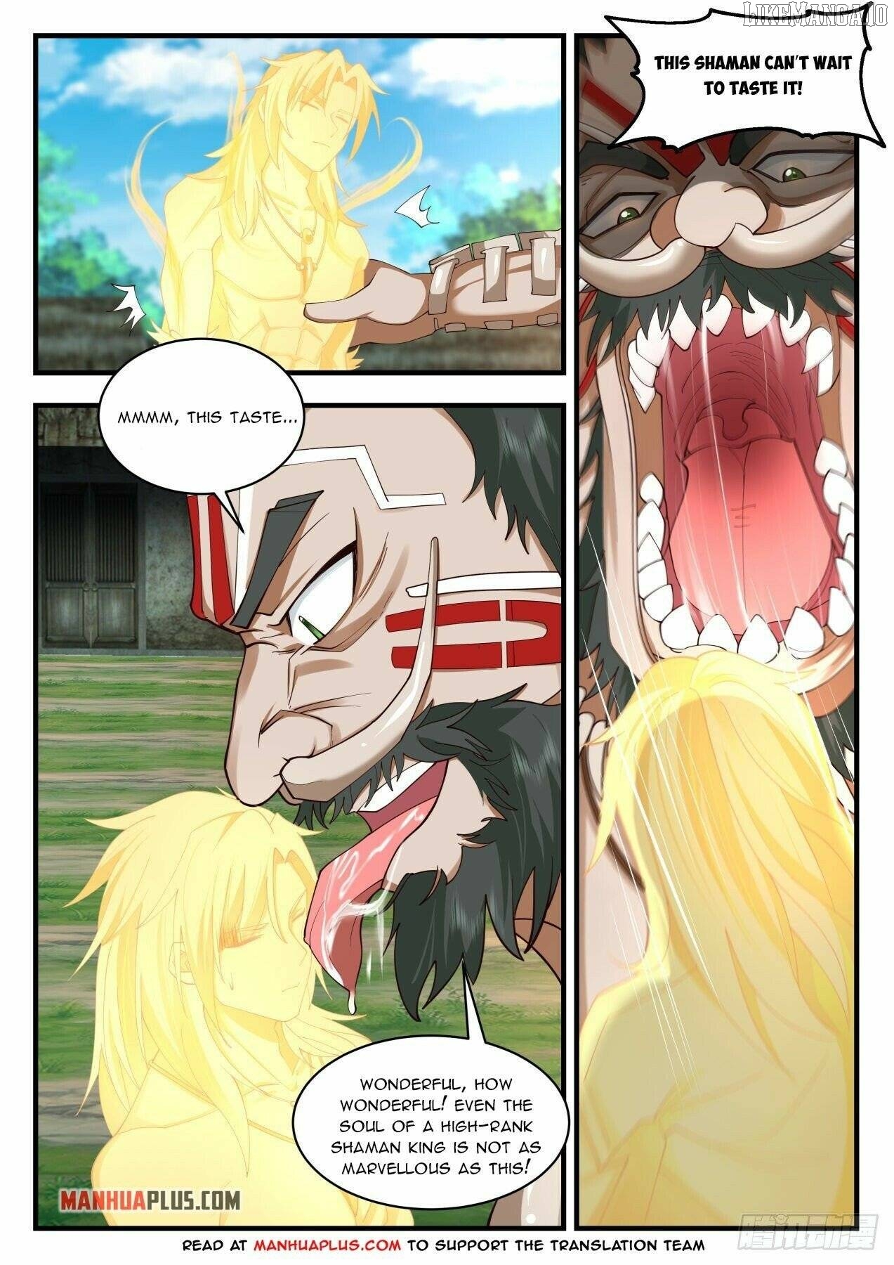 Martial Peak Chapter 2011 - page 7