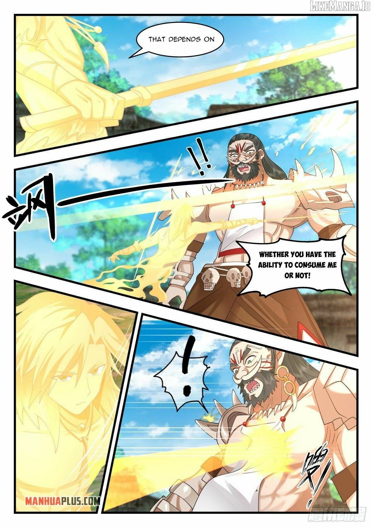 Martial Peak Chapter 2011 - page 8