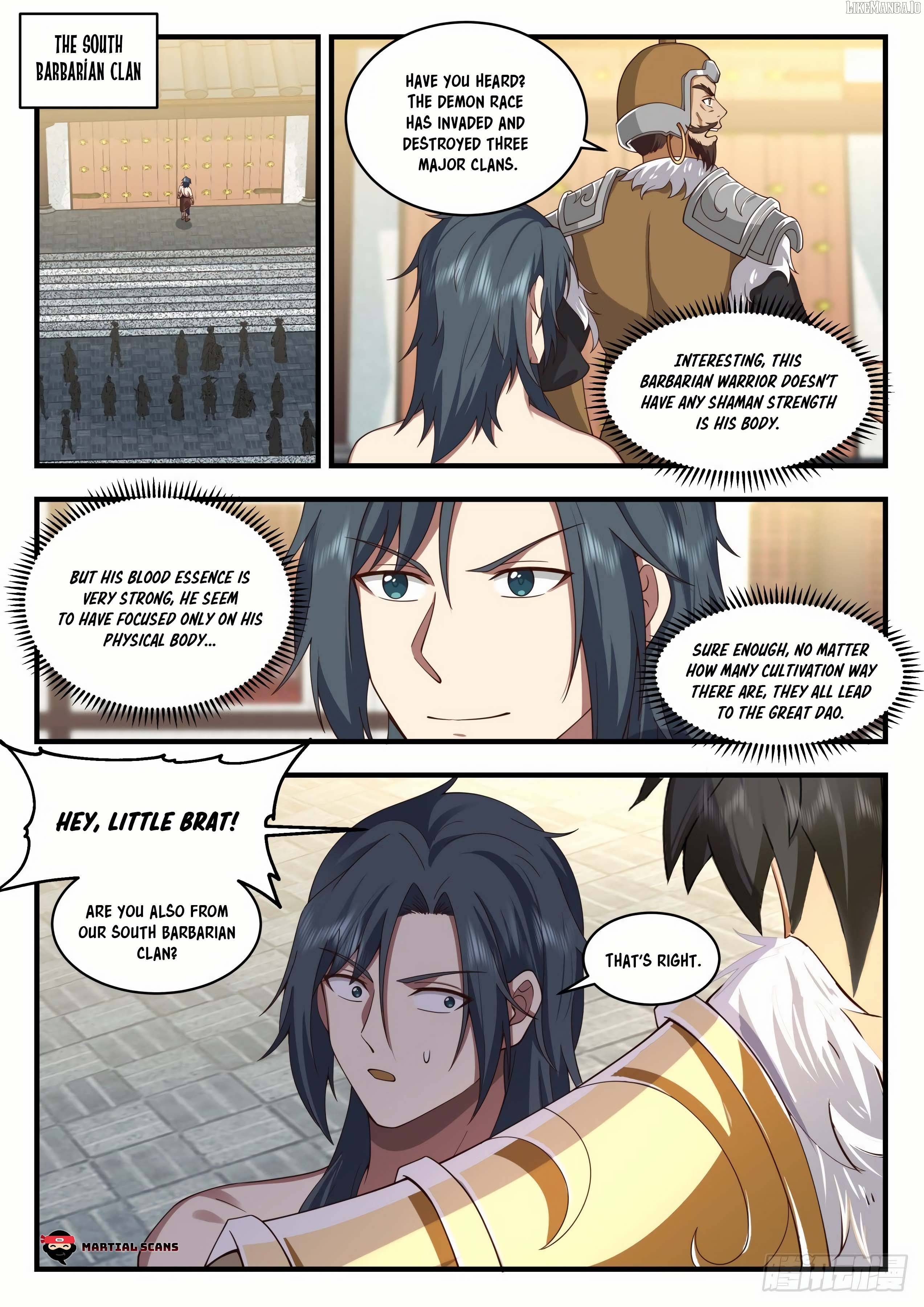 Martial Peak Chapter 2012 - page 10