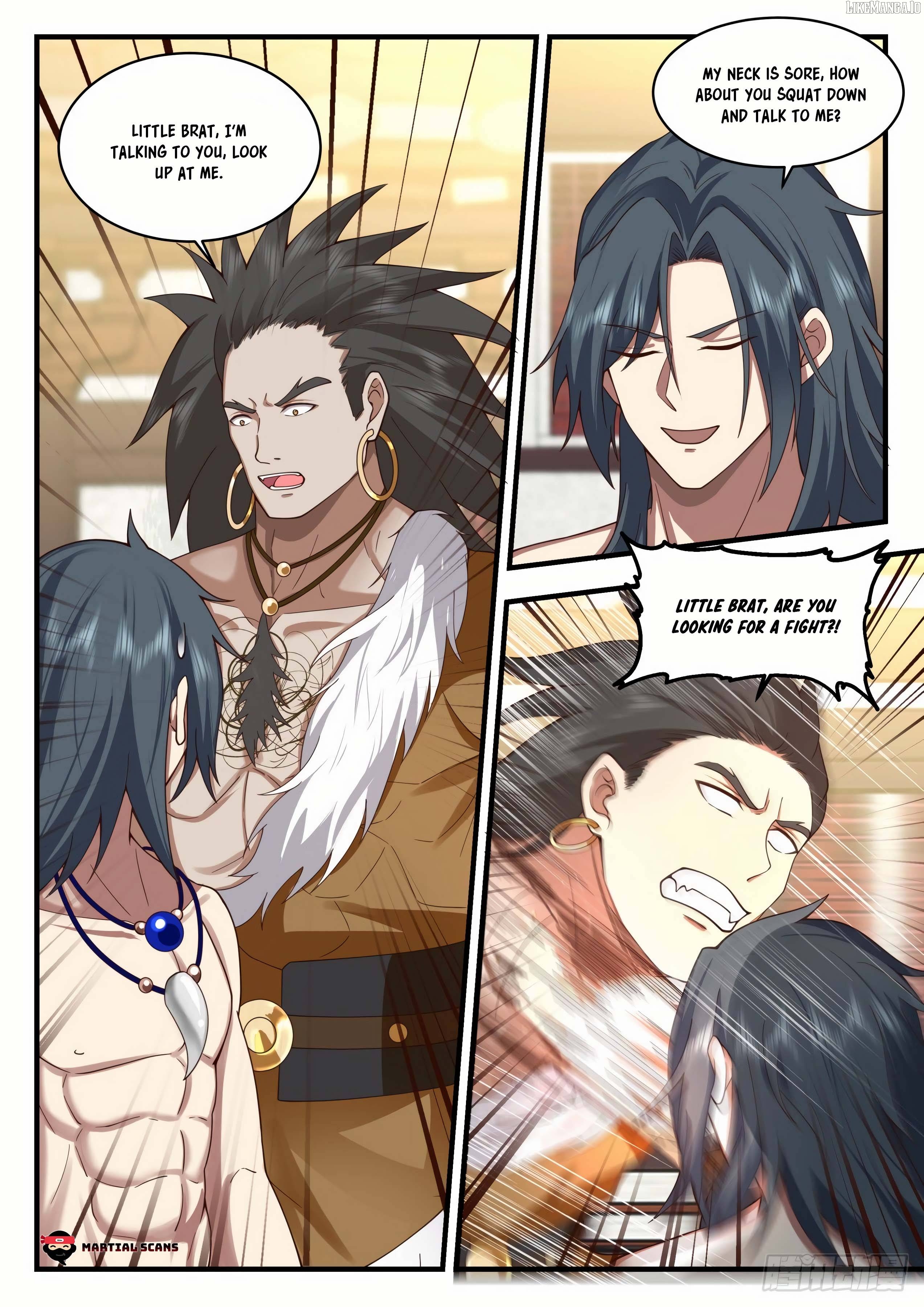 Martial Peak Chapter 2012 - page 11