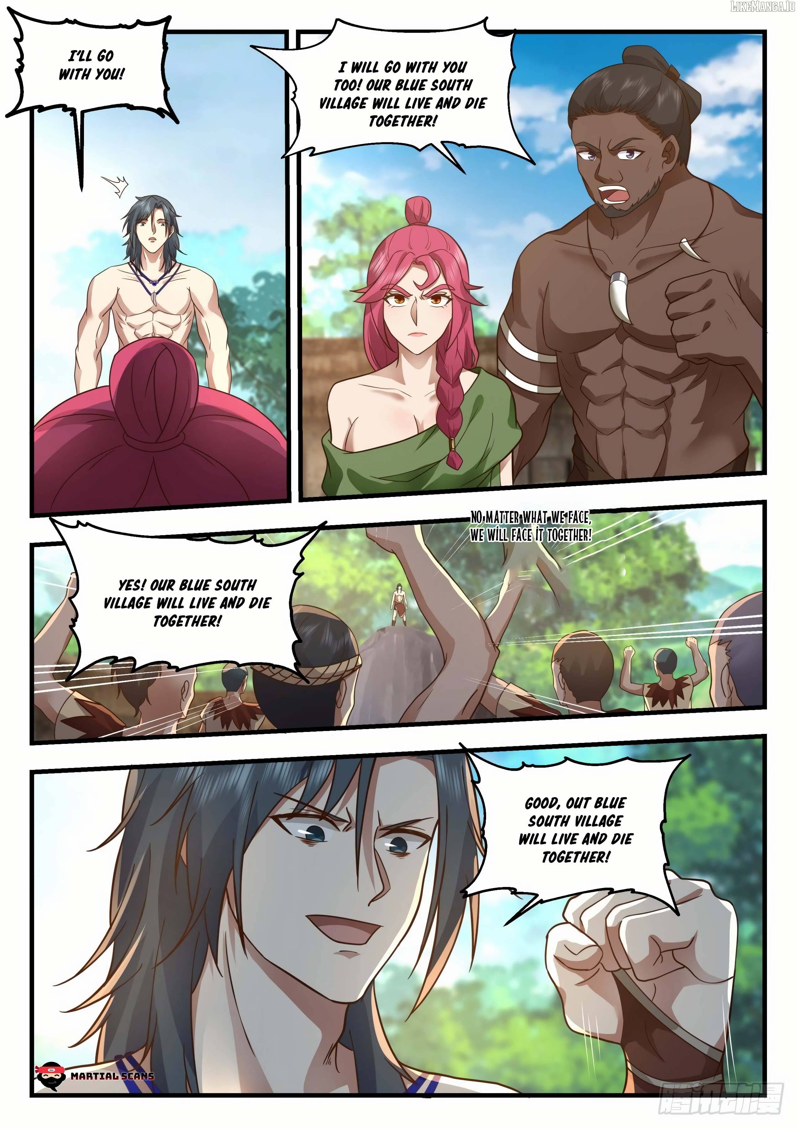 Martial Peak Chapter 2012 - page 8