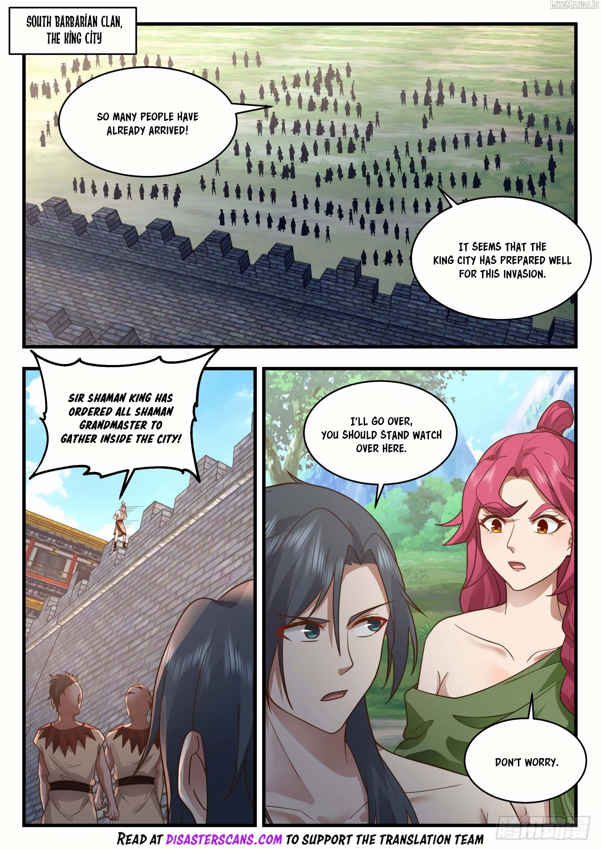 Martial Peak Chapter 2012 - page 9