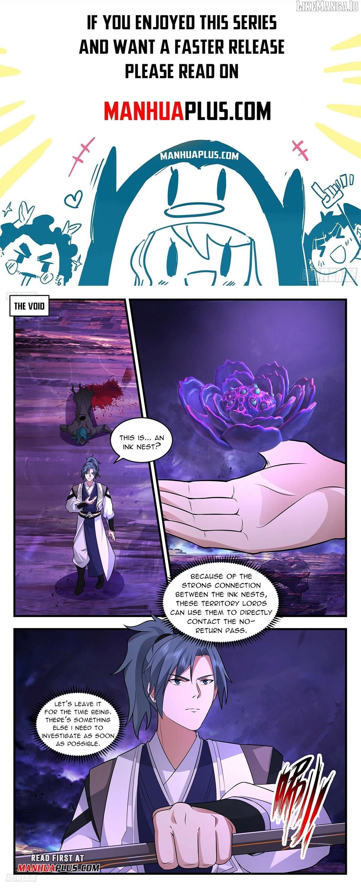 Martial Peak Chapter 3478 - page 1