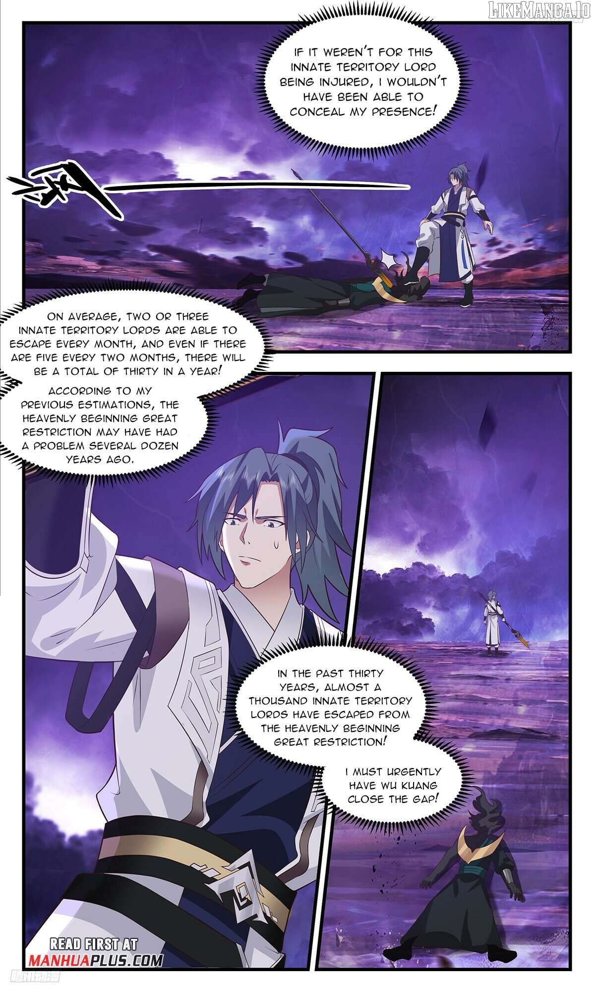 Martial Peak Chapter 3478 - page 5