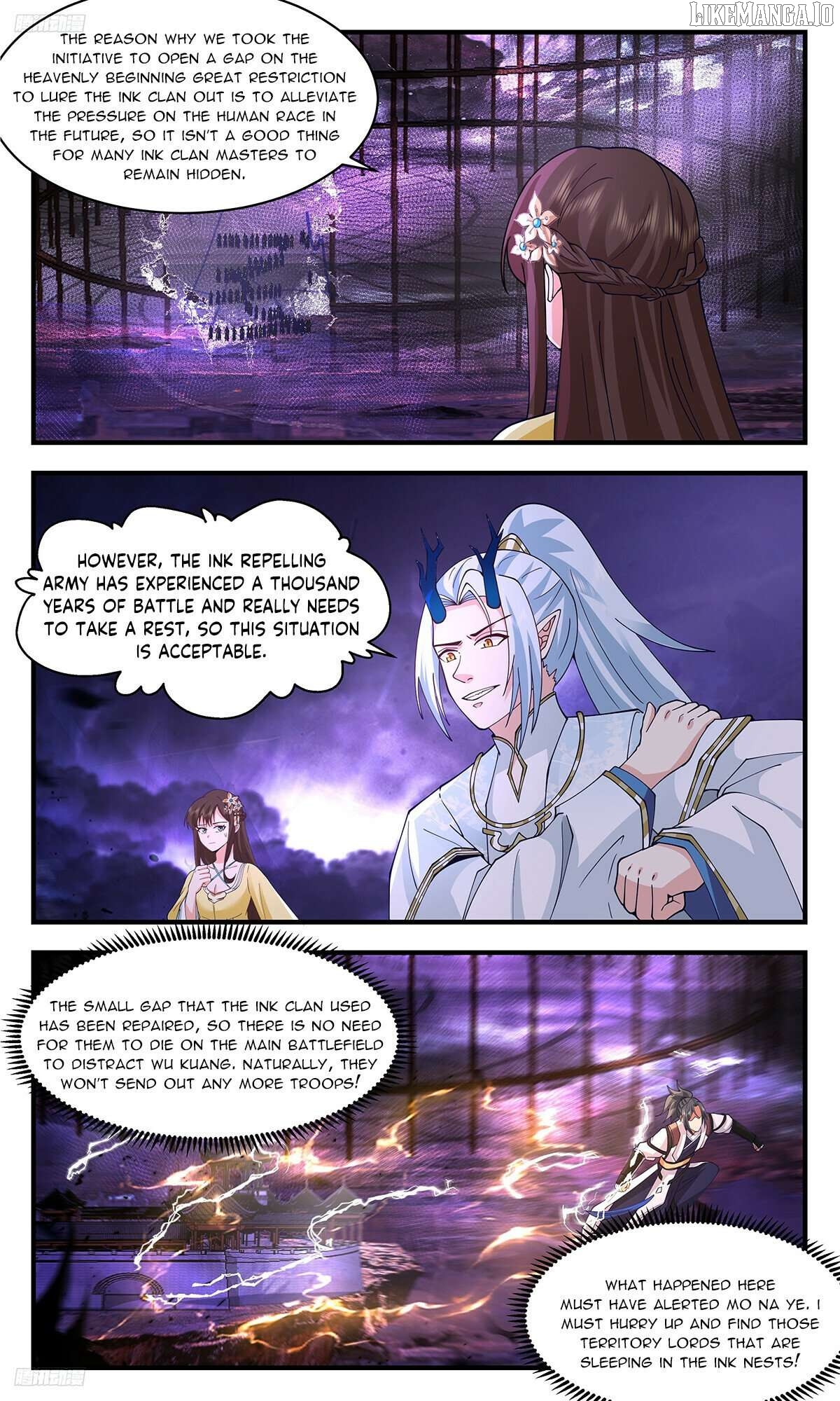 Martial Peak Chapter 3478 - page 8