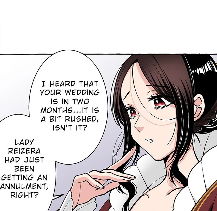 The Lady with an Elegant Smile Chapter 16 - page 72
