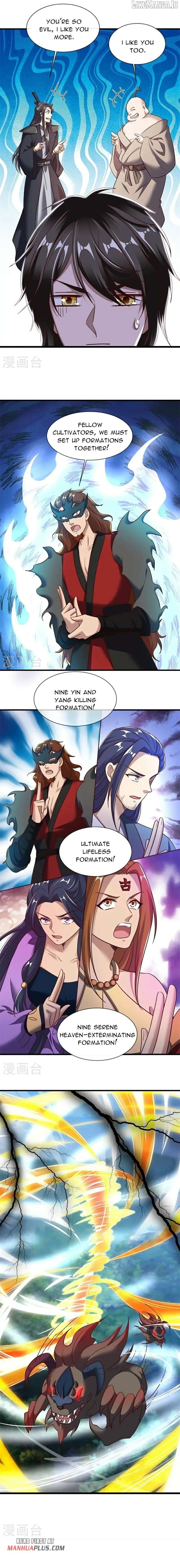 Peerless Battle Spirit Chapter 689 - page 10