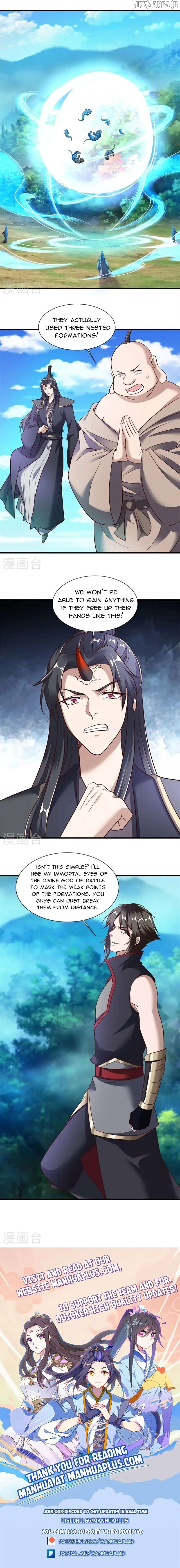 Peerless Battle Spirit Chapter 689 - page 11