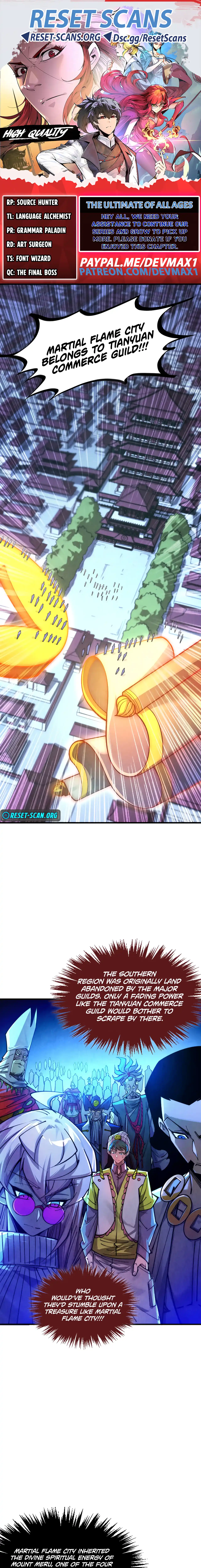 The Ultimate of All Ages Chapter 447 - page 1