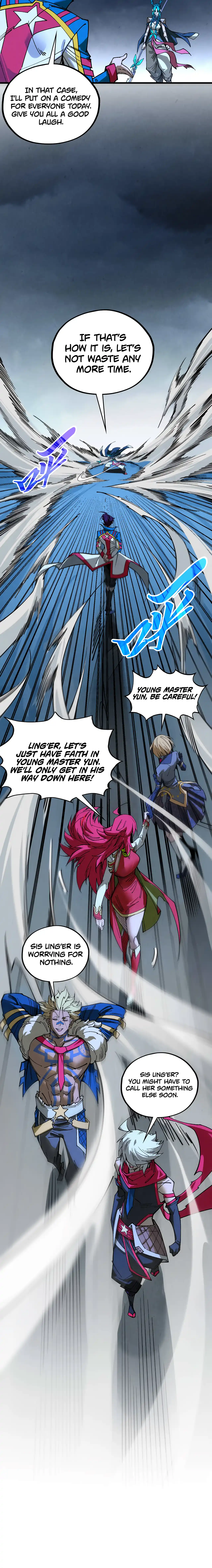 The Ultimate of All Ages Chapter 447 - page 10