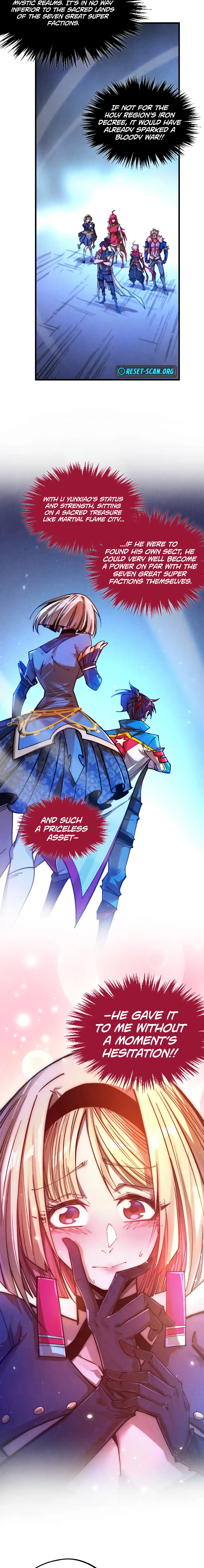 The Ultimate of All Ages Chapter 447 - page 2