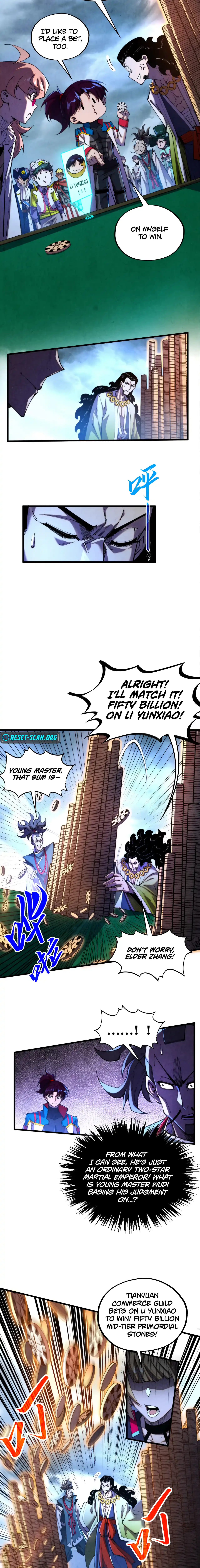 The Ultimate of All Ages Chapter 447 - page 7