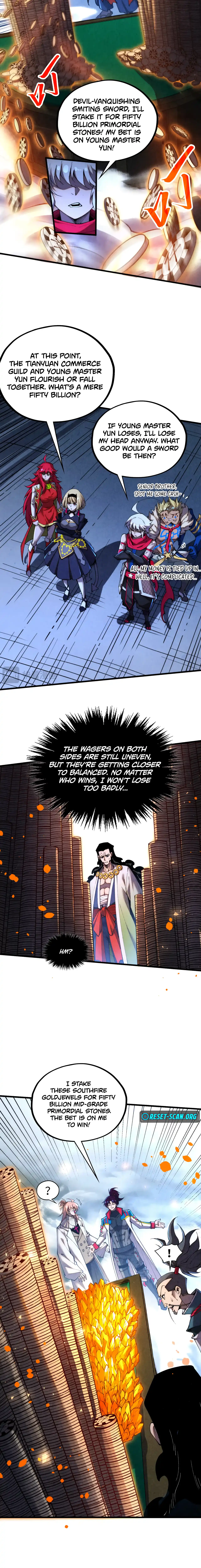 The Ultimate of All Ages Chapter 447 - page 8