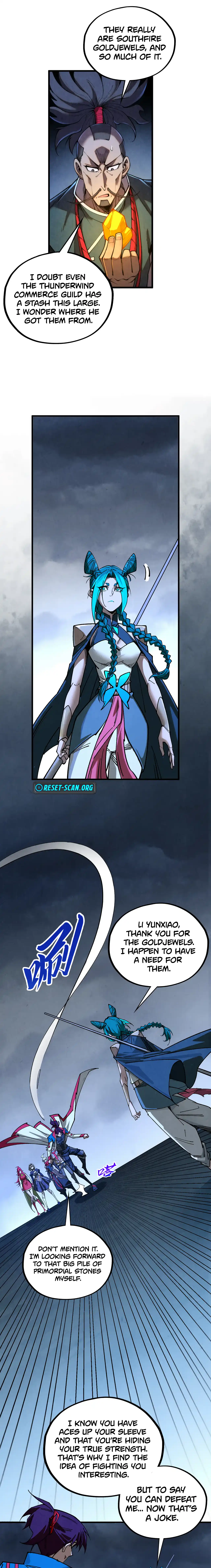 The Ultimate of All Ages Chapter 447 - page 9