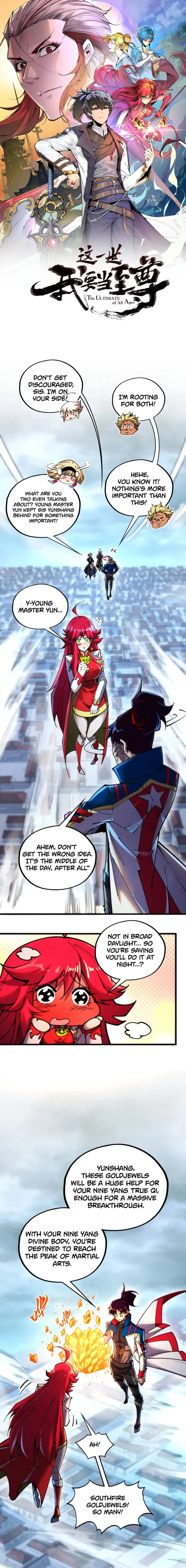 The Ultimate of All Ages Chapter 450 - page 1