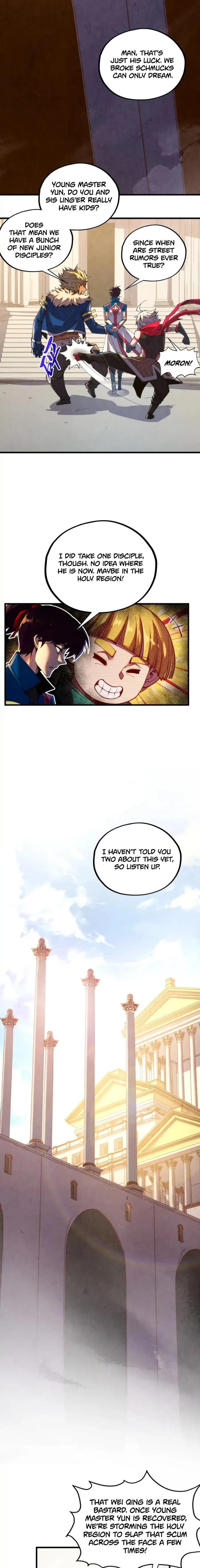 The Ultimate of All Ages Chapter 450 - page 5