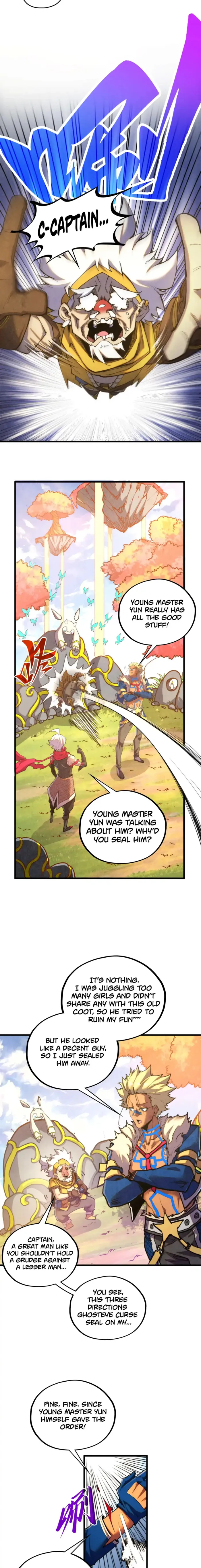 The Ultimate of All Ages Chapter 450 - page 8