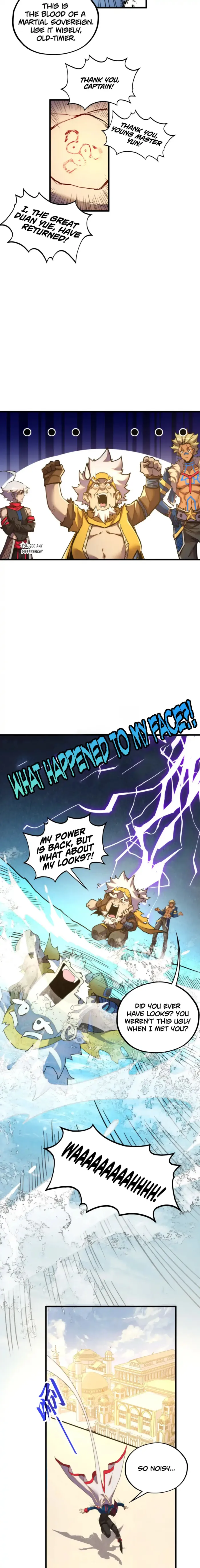 The Ultimate of All Ages Chapter 450 - page 9