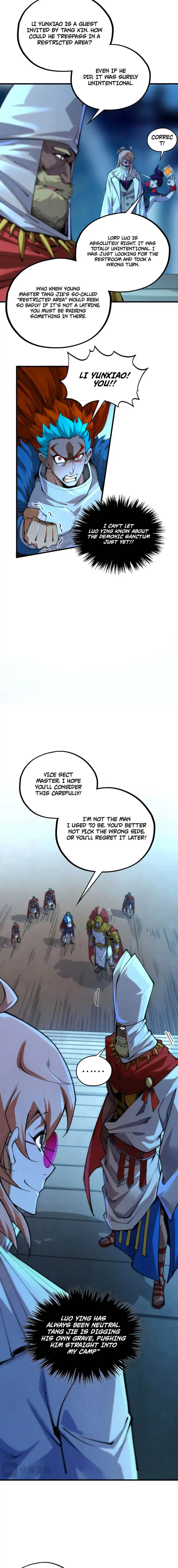 The Ultimate of All Ages Chapter 453 - page 7