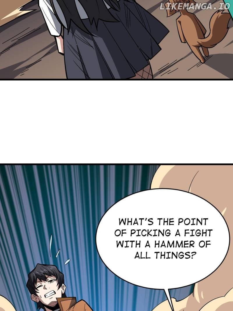 I’m Really Not A Supervillain Chapter 291 - page 19