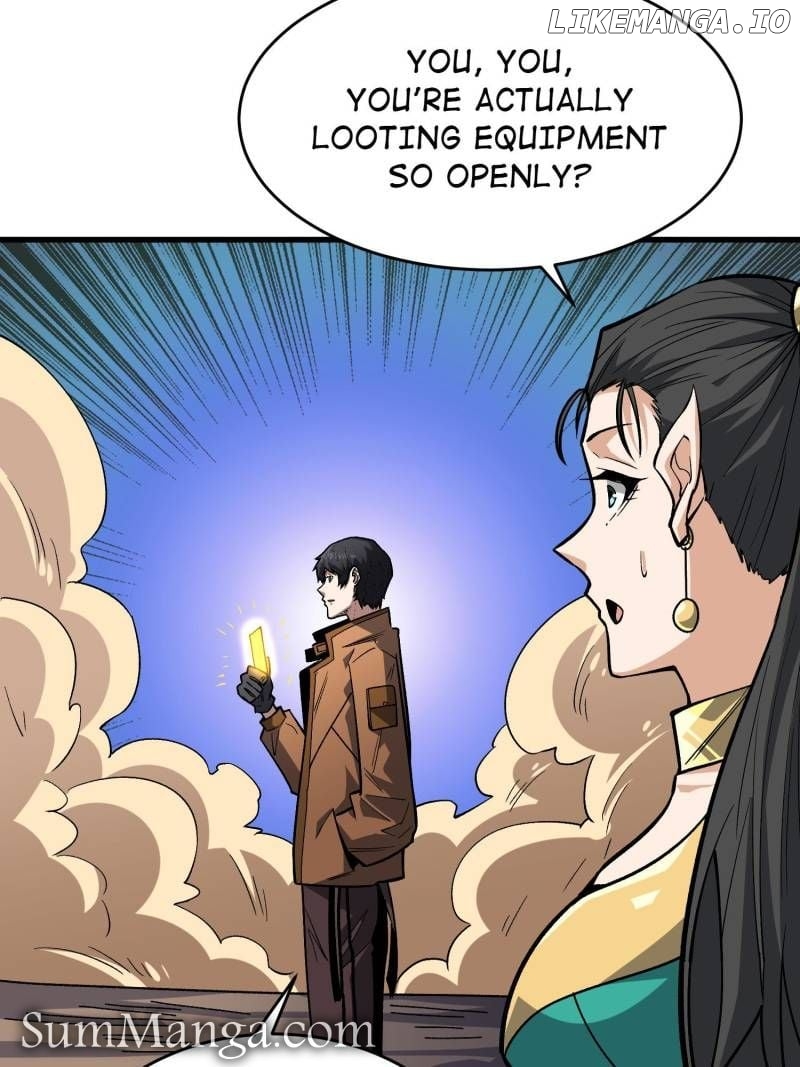I’m Really Not A Supervillain Chapter 291 - page 23