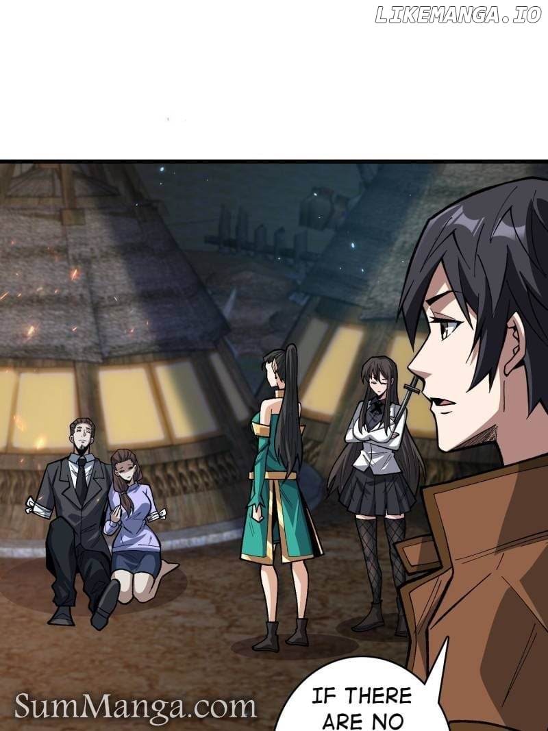 I’m Really Not A Supervillain Chapter 291 - page 54