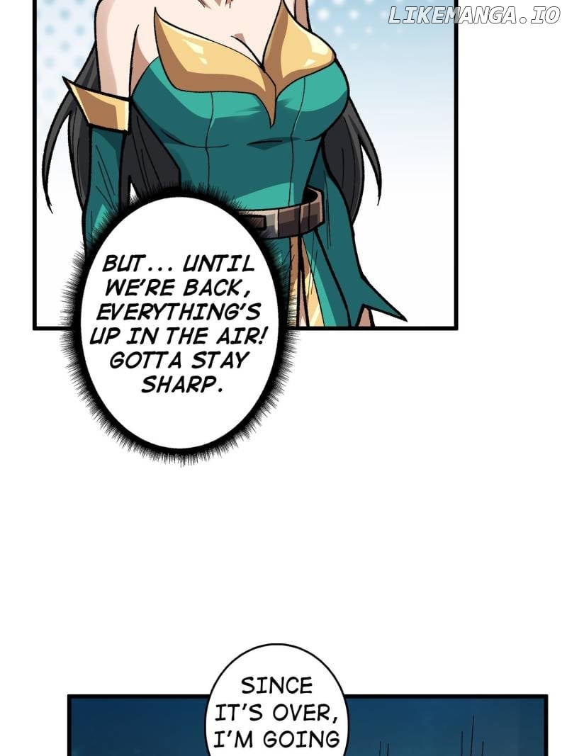 I’m Really Not A Supervillain Chapter 291 - page 56