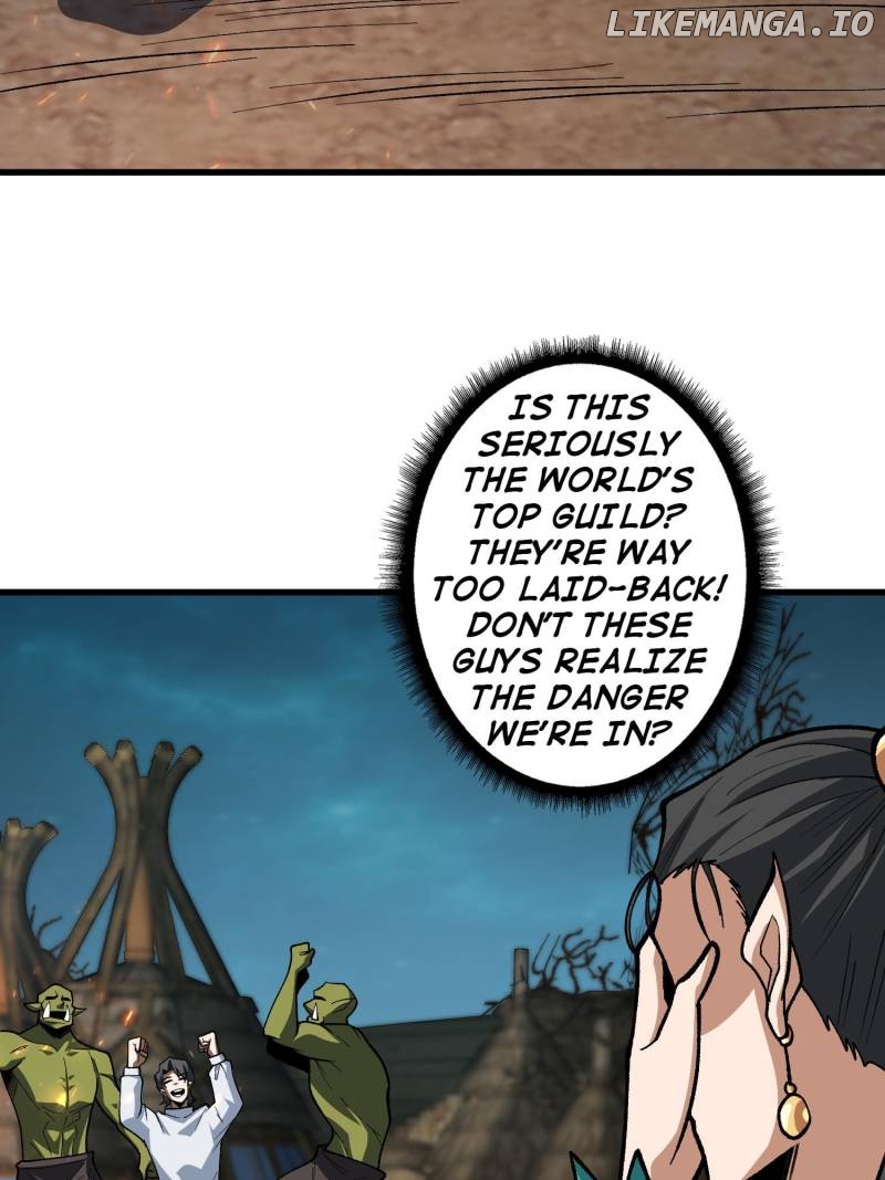 I’m Really Not A Supervillain Chapter 291 - page 61
