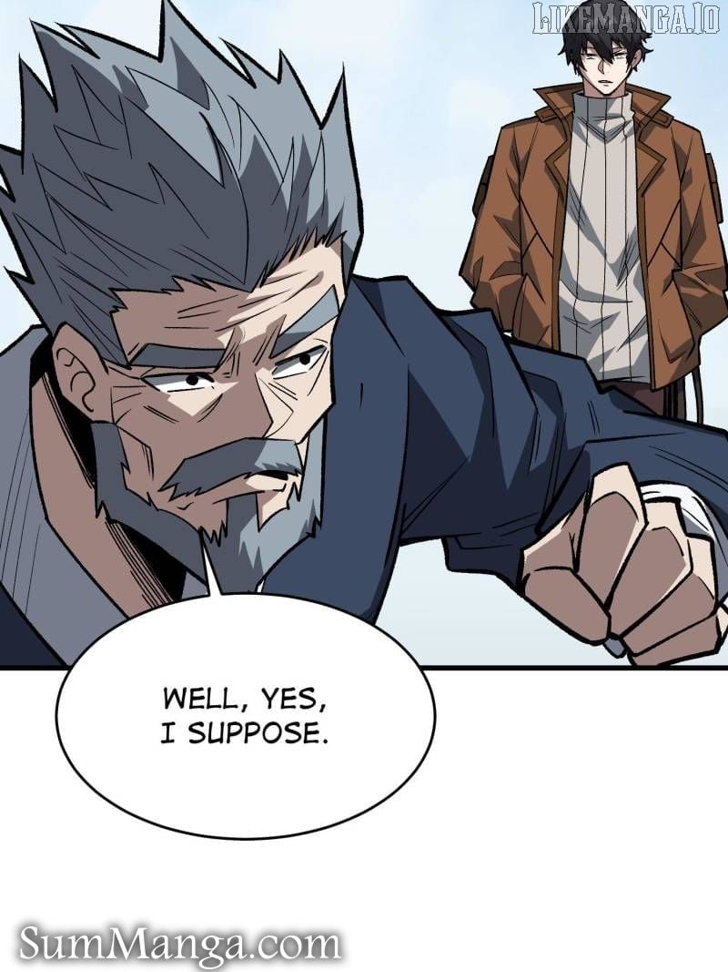 I’m Really Not A Supervillain Chapter 293 - page 21