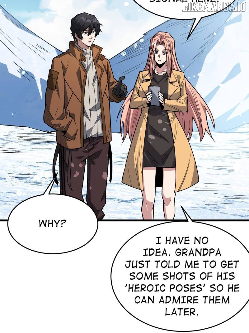 I’m Really Not A Supervillain Chapter 293 - page 26