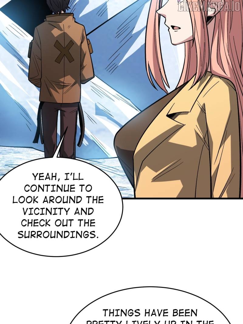 I’m Really Not A Supervillain Chapter 293 - page 31