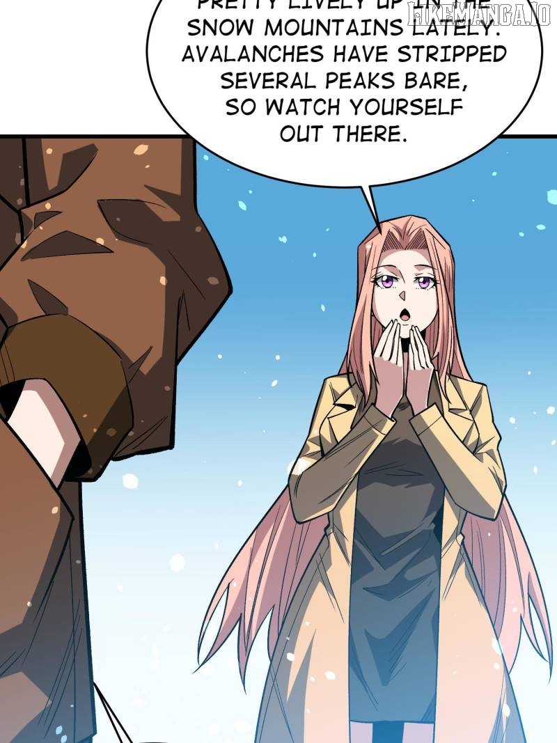 I’m Really Not A Supervillain Chapter 293 - page 32