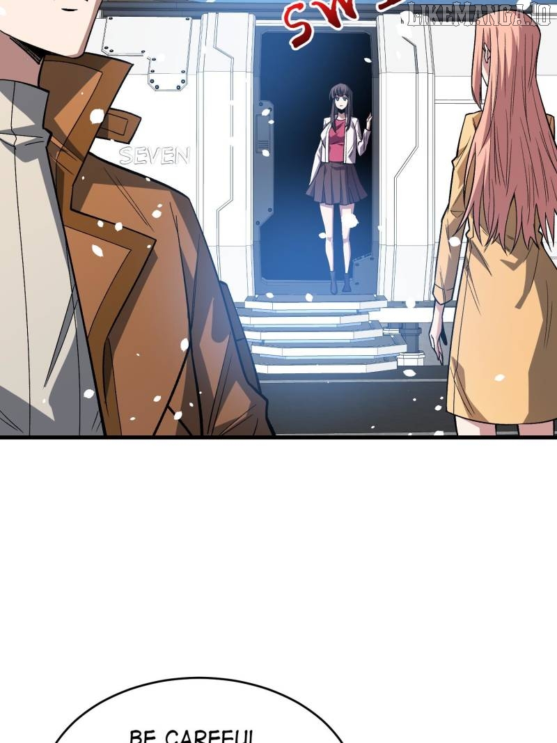 I’m Really Not A Supervillain Chapter 293 - page 34