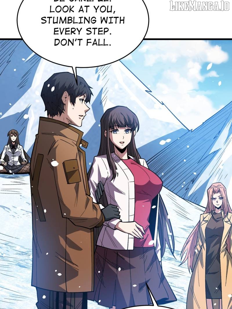 I’m Really Not A Supervillain Chapter 293 - page 35