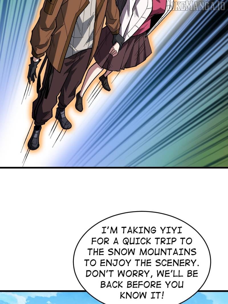 I’m Really Not A Supervillain Chapter 293 - page 43