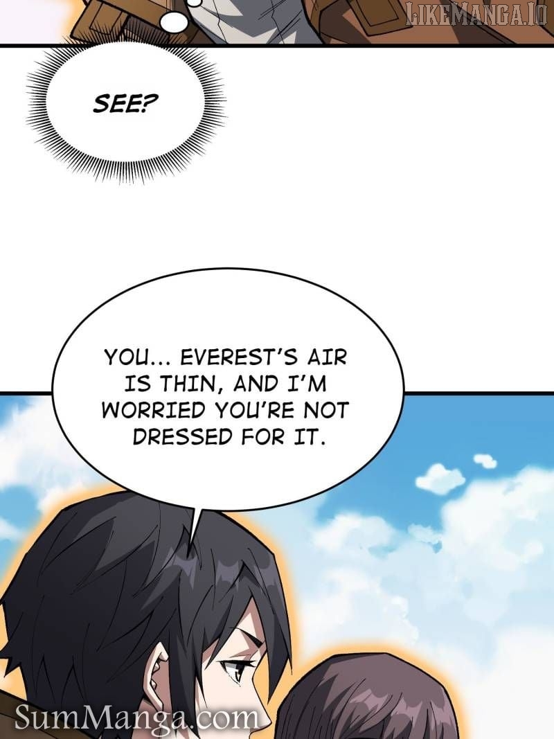 I’m Really Not A Supervillain Chapter 293 - page 54