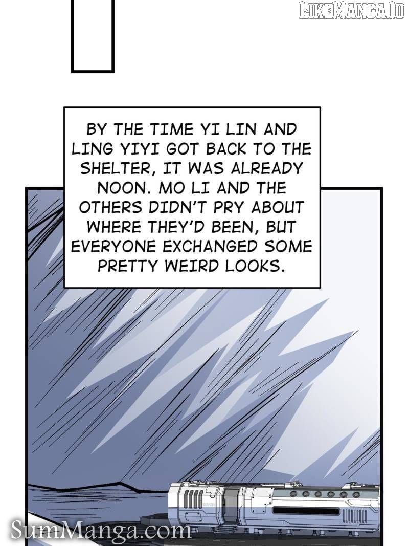 I’m Really Not A Supervillain Chapter 294 - page 34