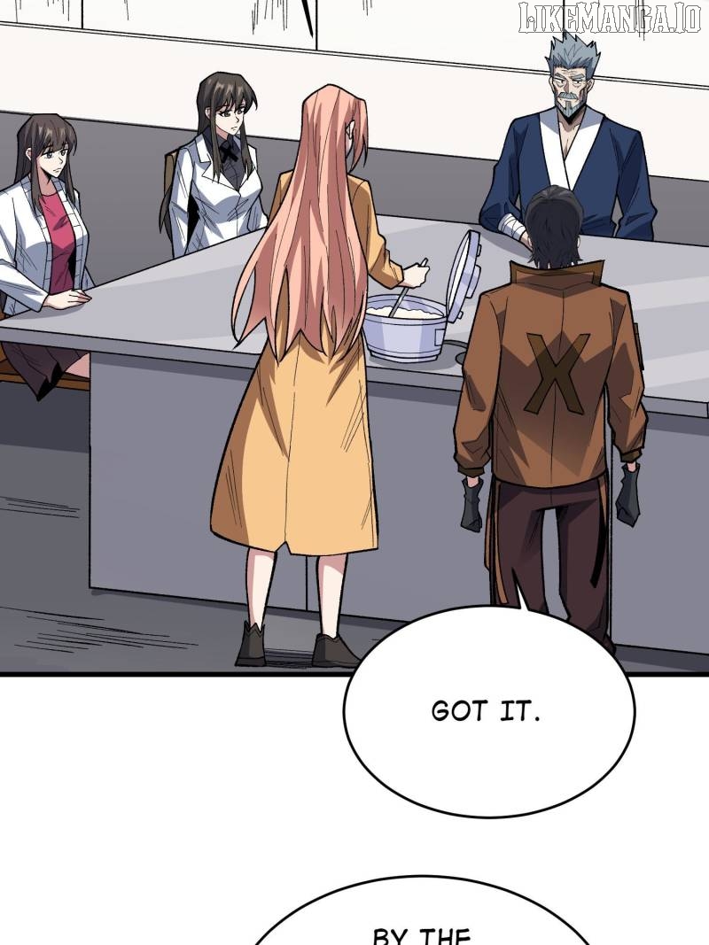I’m Really Not A Supervillain Chapter 294 - page 36