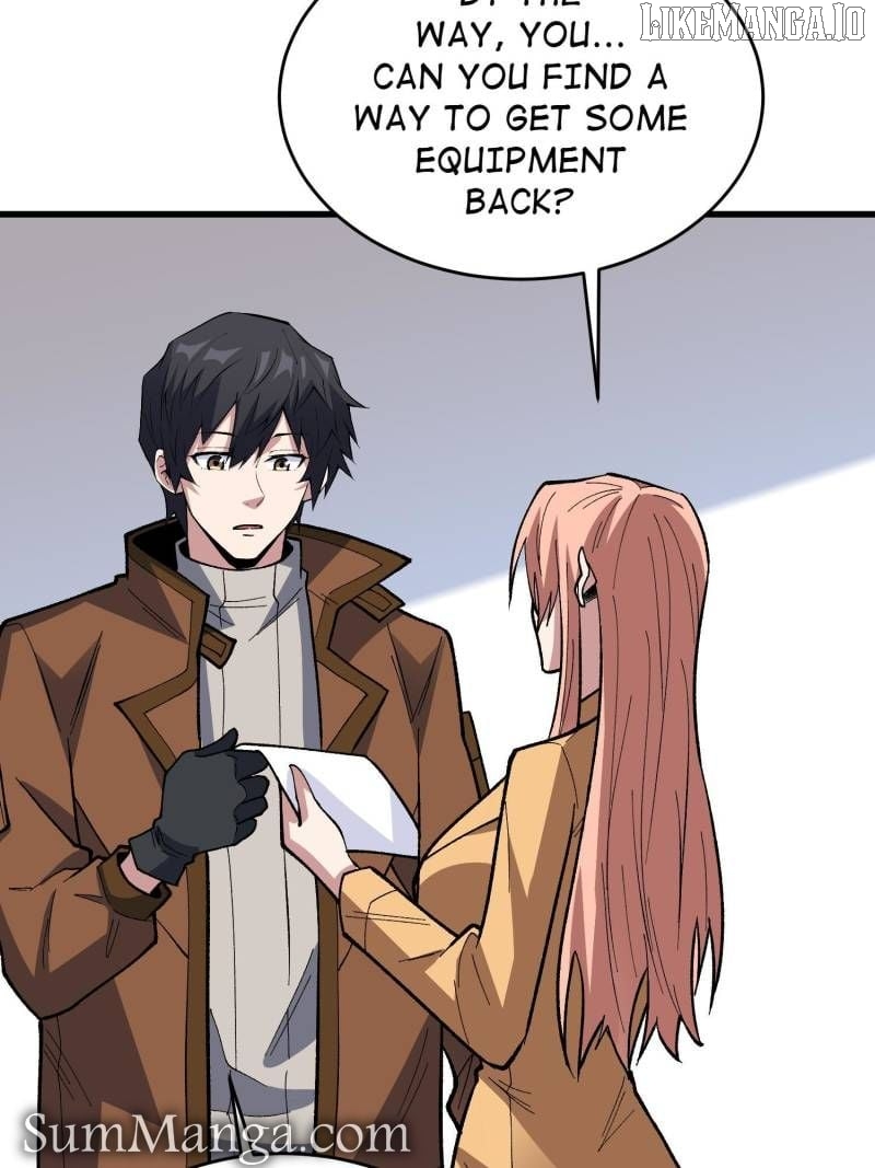 I’m Really Not A Supervillain Chapter 294 - page 37