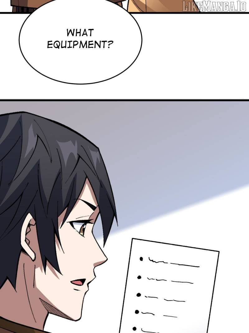 I’m Really Not A Supervillain Chapter 294 - page 38