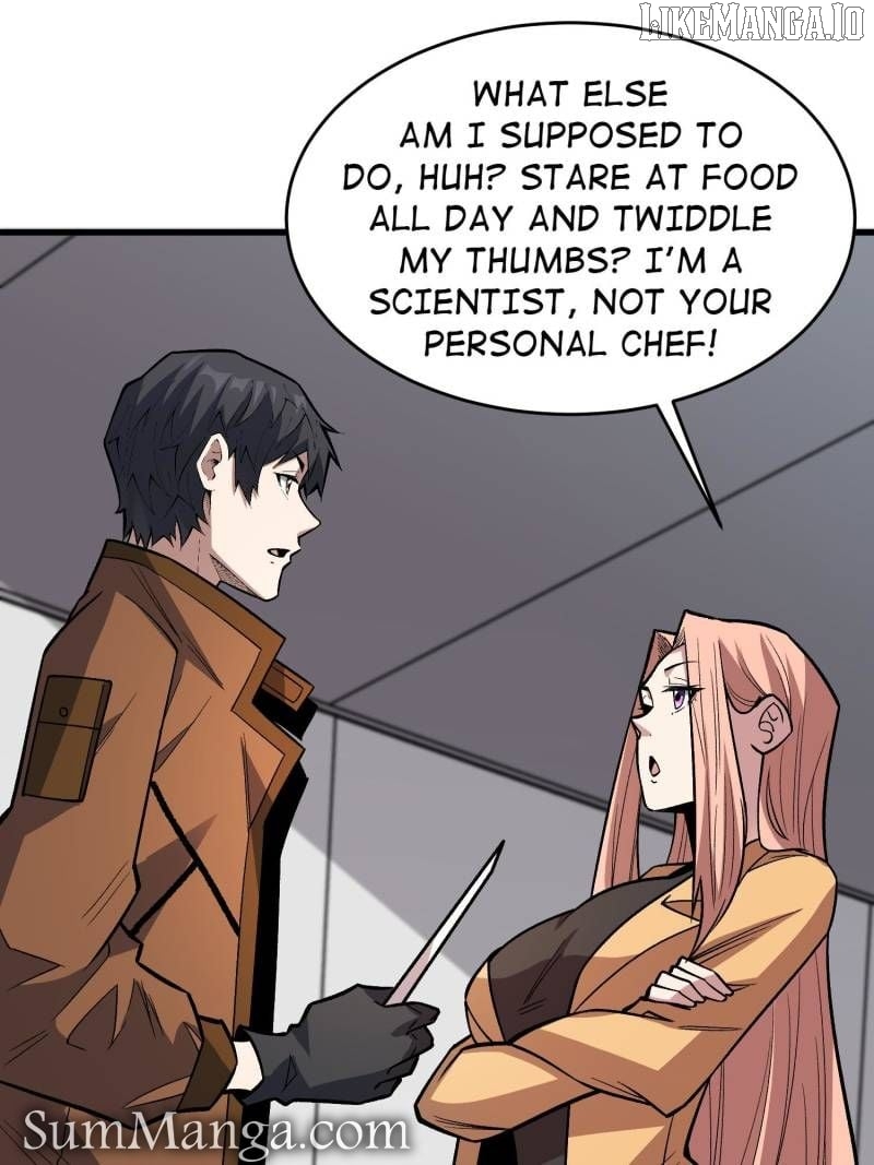 I’m Really Not A Supervillain Chapter 294 - page 40